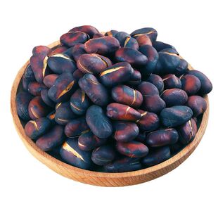 新豆云南火烧蚕豆大理巍山特产原味新鲜干炒蚕豆胡豆非炒货兰花豆