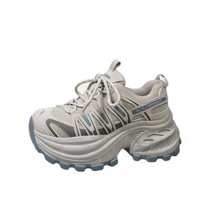 老爹鞋女2026春季新款厚底百搭今年流行爆款休闲小个子增高运动鞋