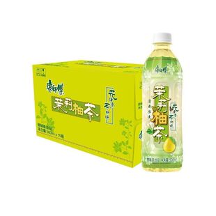 康师傅茉莉柚茶饮料整箱500ml*15瓶冰红茶绿茶蜜茶鲜果橙酸梅汤
