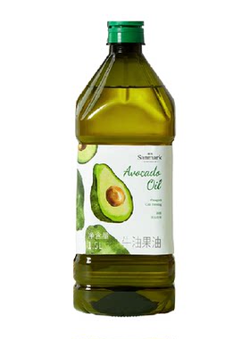 晟麦低温冷榨牛油果油1.5L