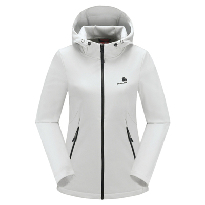 SCALER思凯乐户外软壳衣男女防风加绒冲锋衣内胆登山服徒步外套