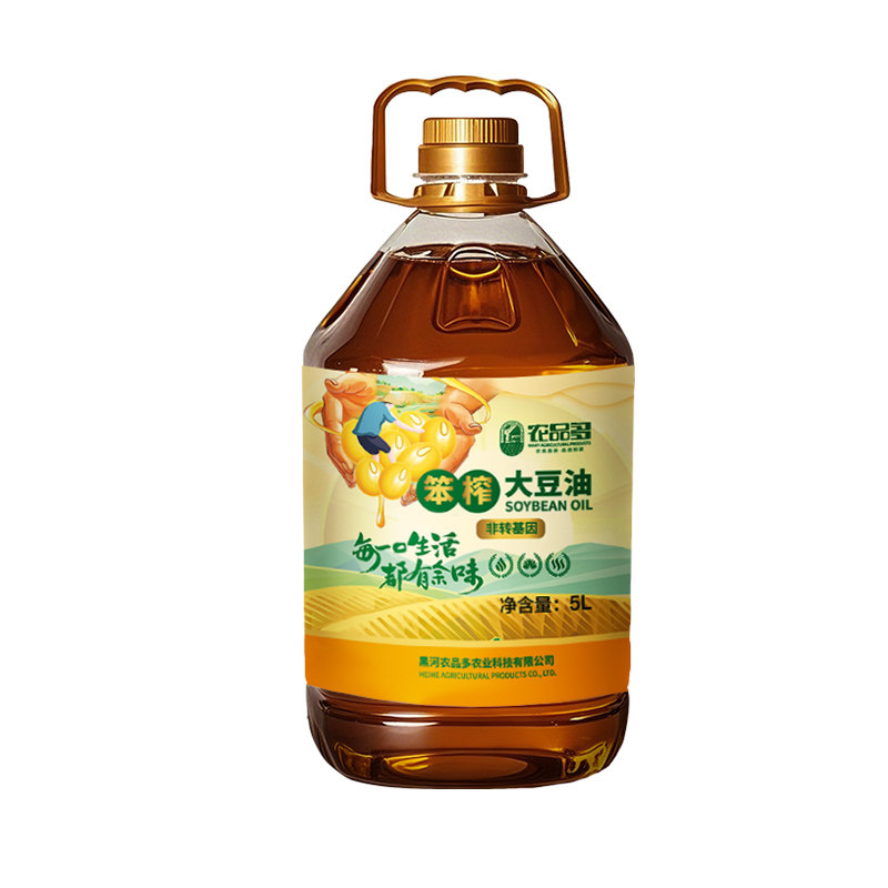 【非转基因】东北大豆油食用油