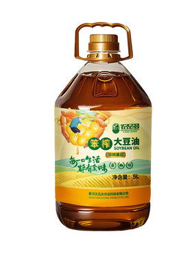 【非转基因】东北大豆油食用油