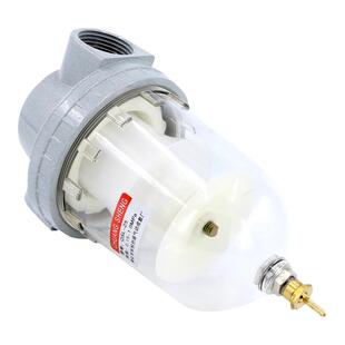 空压机QSL10空气泵过滤器15油水分离器20除水25水杯滤芯40气动50