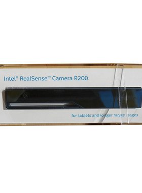 英特尔RealSense R200二代摄像头实感3D体感开发套件远距离相机