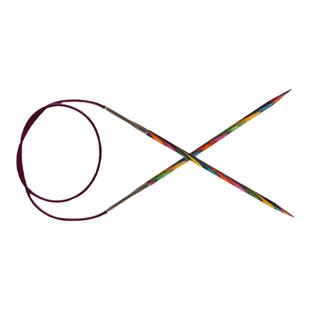 KnitPro/Symfonie40cm进口编织工具桦木环形针毛衣针毛线针循环针