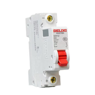 德力西直流断路器DZ47sZ光伏太阳能电瓶车空气开关新能源储能空开