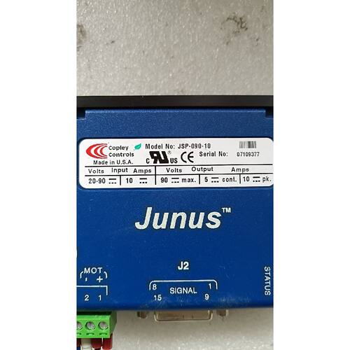 非标价Copley Controls Junus JSP090议价