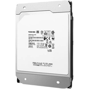 原装东芝16T机械硬盘MG08ACA16TE 16TB 氦气7200转SATA企业级垂直