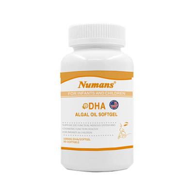 纽曼思海藻油dha宝宝90粒儿童