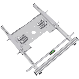 切割机裁板神器云石机手提电圆锯底板多功能木工板改装定位架工具
