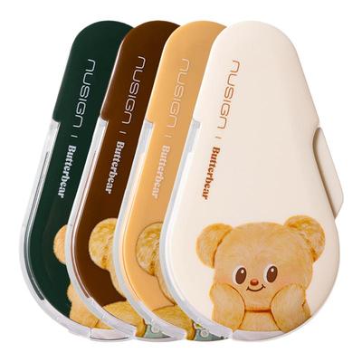 得力修正带黄油小熊联名