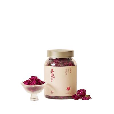 喜纯无硫熏食用玫瑰花茶