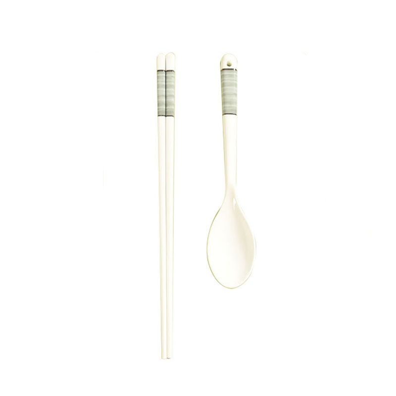 陶瓷筷子5双轻奢餐具套装