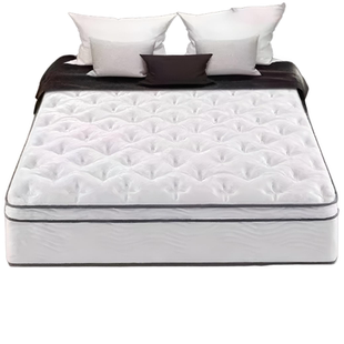 独立袋装弹簧卷包压缩加厚加硬加固静音柔软舒适家用民宿弹簧床垫