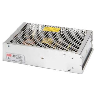 明伟ms-25/350w220转5v12v24v开关电源18v6a灯带门禁电源直流保护