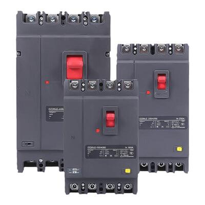 漏电保护器断路器德力西