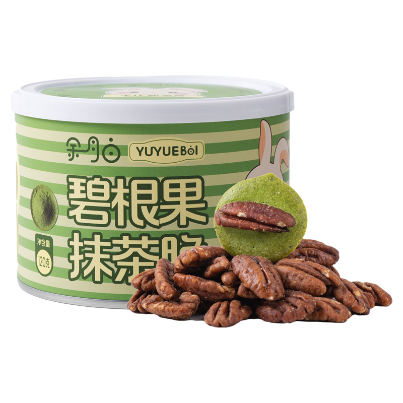 碧根果抹茶薄脆饼干小零食