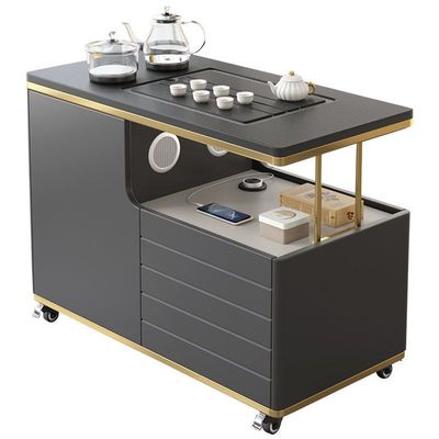 可移动茶台烧水壶一体家用小茶车