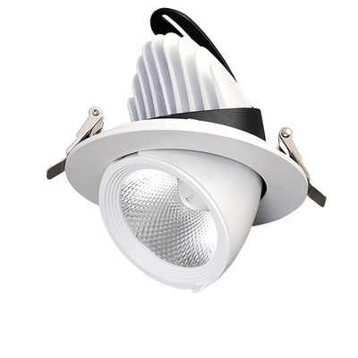 75开孔高显指展示厅照明象鼻射灯