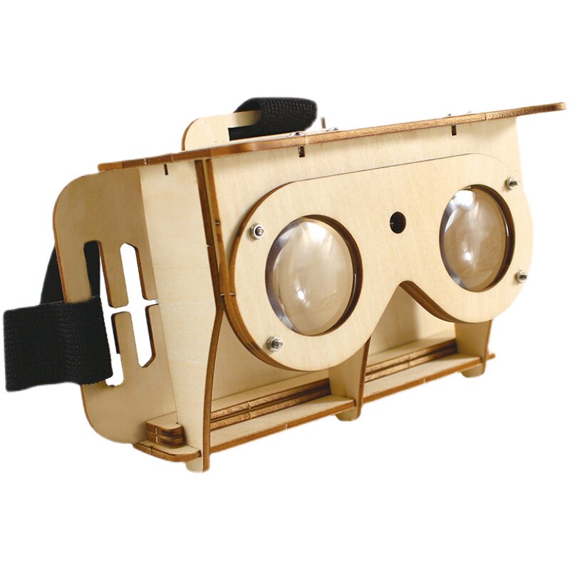 科技小制作3d虚拟现实vr眼镜模型