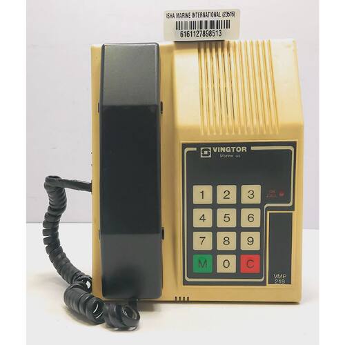 Vingtor Marine AS Intercom Telephone marine Grade VMP219