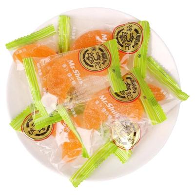 徐福记糖霜橡皮糖果汁1500gQQ糖