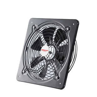 Qisheng/奇声纯铜排气扇换气扇厨房窗式排烟扇大吸力工业排风扇