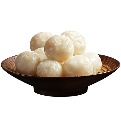 正宗潮汕墨鱼丸烧烤火锅食材