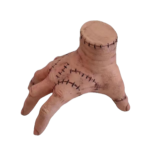 万圣节道具假手装饰品星期三断手cos亚当斯一家恐怖整蛊吓人氛围