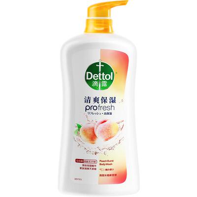 Dettol/滴露清甜蜜桃沐浴露
