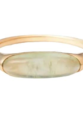 agete欧美风同款香槟气泡女戒