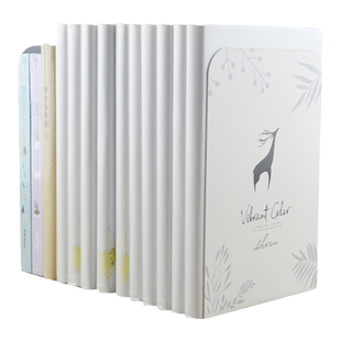 4片装桌面书立架书夹书靠书立书挡板简易高中生桌上夹书器学生用桌面课桌收纳放书的架子创意隔书立架摆书架