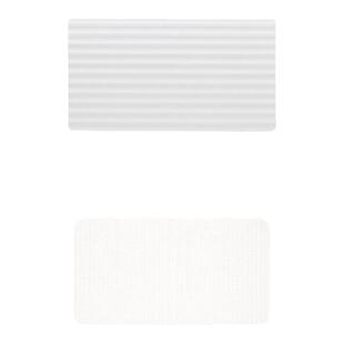 日本霜山波纹硅藻土地垫浴室防滑吸水垫子家用速干硅藻泥脚垫门垫