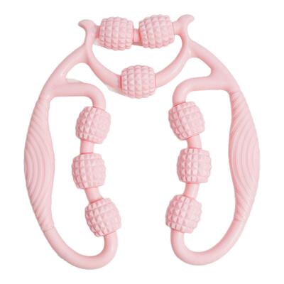 环形夹腿按摩器滚轮瘦小肌肉放松