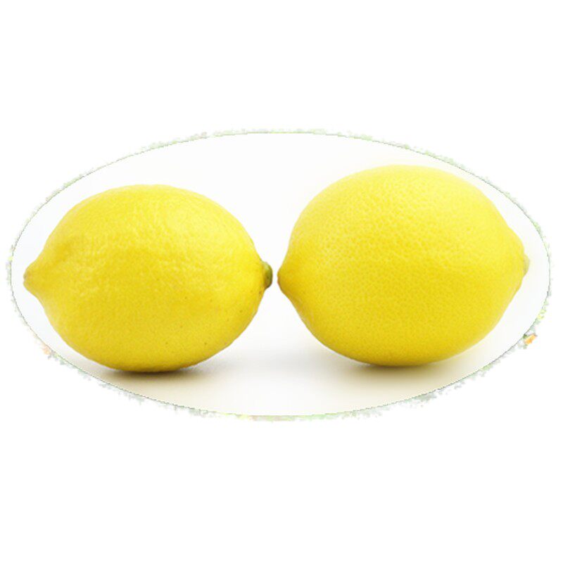 佳园四川安岳黄柠檬5皮薄多汁