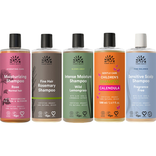 丹麦Urtekram亚缇克兰有机洗发水香波500ml 敏感成人儿童