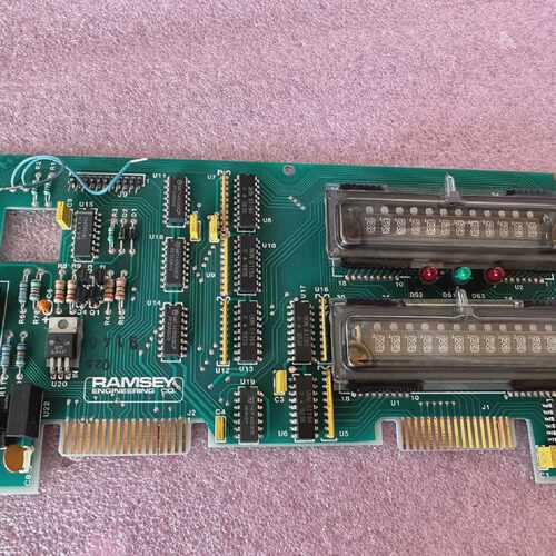 RAMSEY 10-151 DISPLAY BOARD PCB-C07039A-E001 REV F BOARD