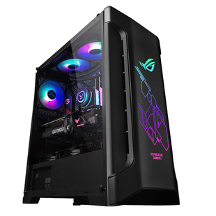 武极 intel U5 245KF/RTX5060/5060Ti/5070 游戏直播设计电脑主机台式机整机电竞高配diy组装机