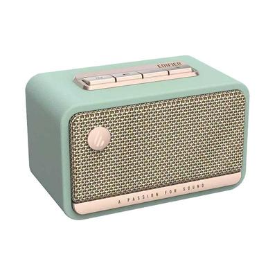 漫步者M130无线蓝牙音箱迷你高音质复古音响小型桌面家用2025新款