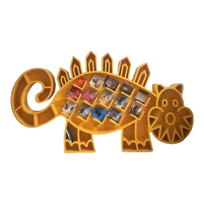 创意书架恐龙猫壁饰置物架