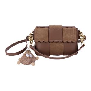 DR&WQ夏新款女包时尚百搭手机包小清新斜挎包单肩包时尚迷你小包