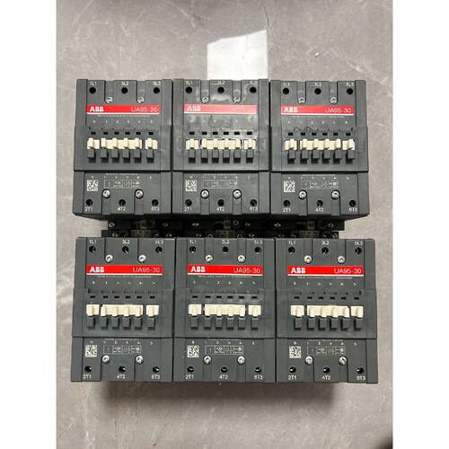 〔议价-可维修〕ABB UA95-30交流接触器 30A 三相用 线圈电压2 全