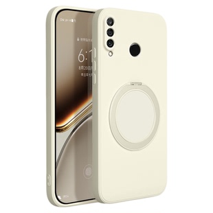 适用华为Nova4手机壳nava4e保护套VCE一ALOO新款MAR硅胶AL00note全包防摔novo支点壳带支架男女磁吸软壳外壳