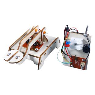 学生科技手工小制作小发明无线发报机科学实验摩尔斯电码diy材料