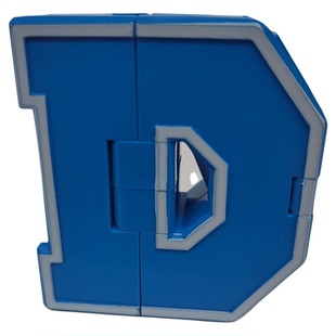 数字变形玩具汽车合体机器人金刚儿童男益智力拼装字母积木男孩车