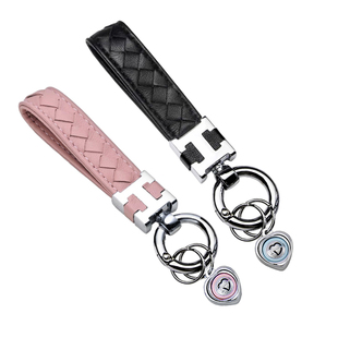 趣一区 汽车情侣钥匙扣2025年新款男高端精致高级感女创意小挂件