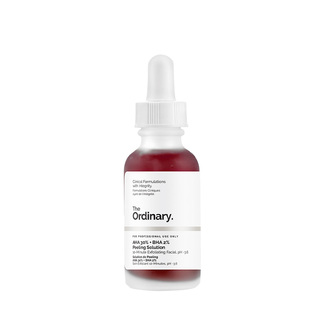 The Ordinary 30%果酸精华面膜水杨酸精华控油改善痘印去闭口粉刺