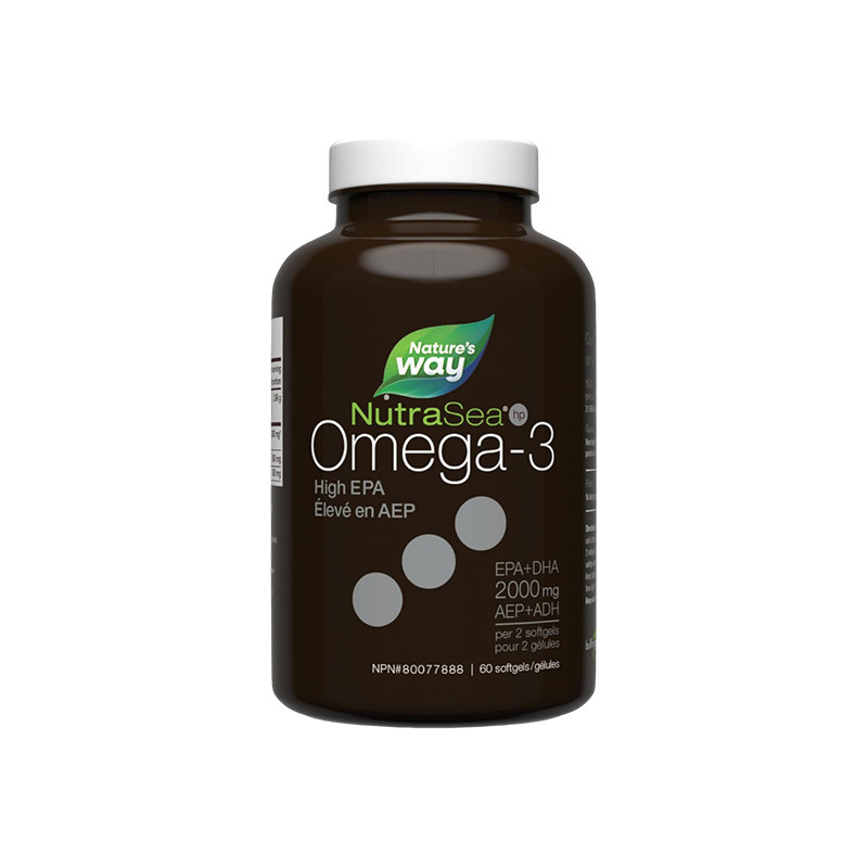 HP高含量Omega3鱼油胶囊60粒正品