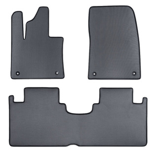 舒马赫适用于各种车型专车专用定制科技纤维汽车脚垫